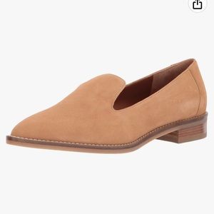 Aquatalia Golda Suede Loafers 8.5